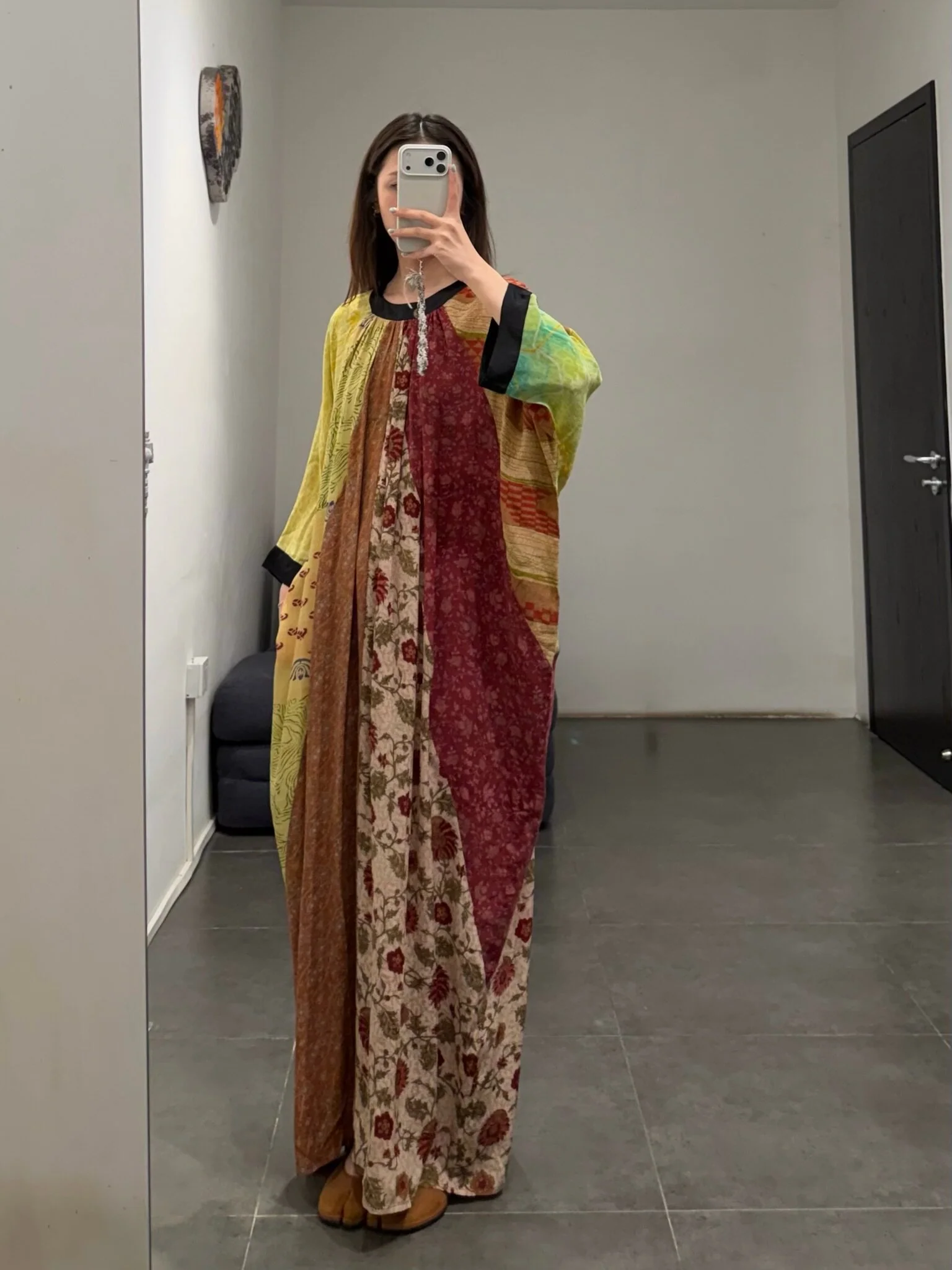 NAMAI Spring/Summer 2026 Simmy Long Dress, Comfortable and Skin-Friendly, Recycled Cotton, NM-NMCZ001-5 - Image 10