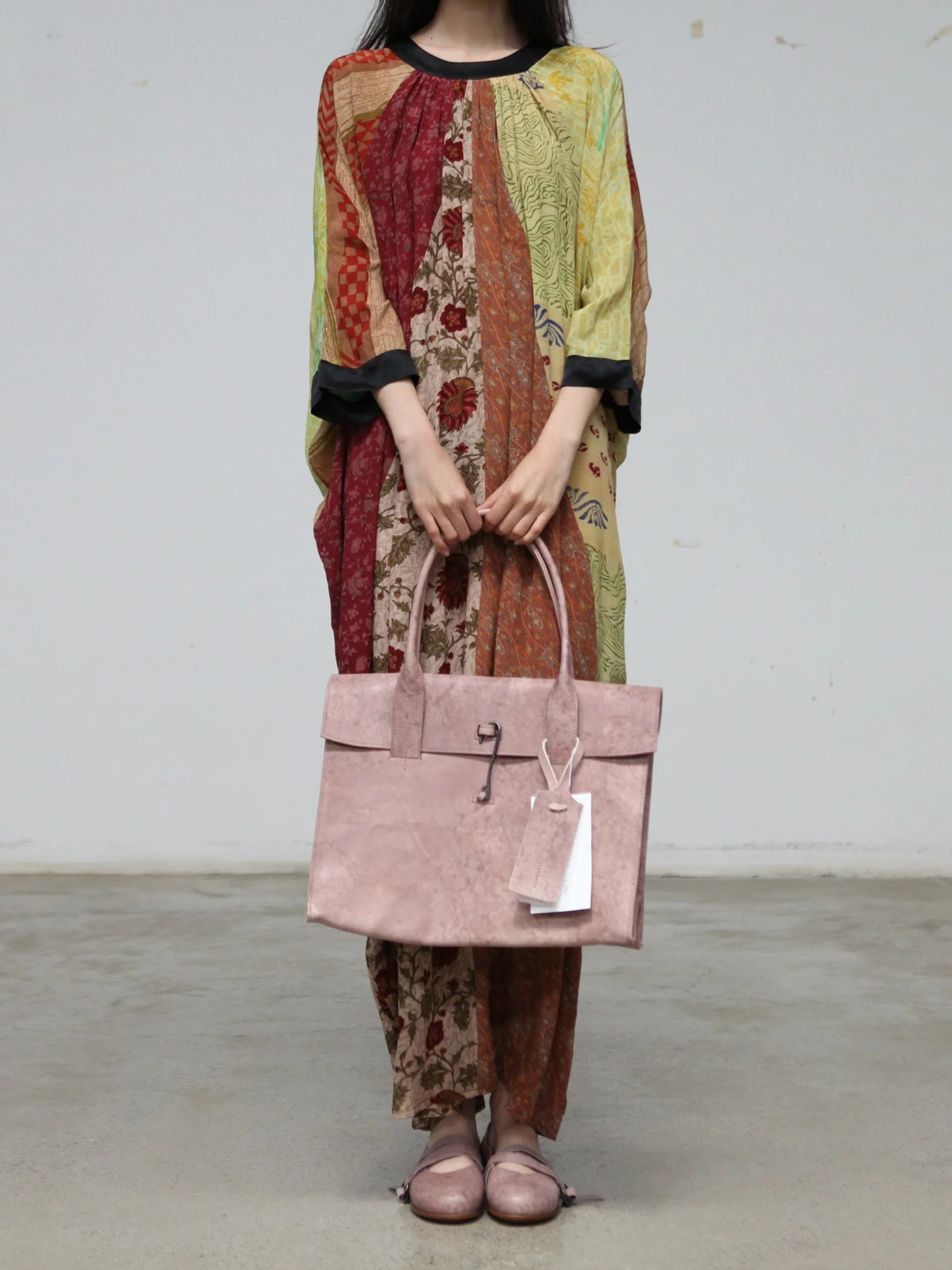 NAMAI Spring/Summer 2026 Simmy Long Dress, Comfortable and Skin-Friendly, Recycled Cotton, NM-NMCZ001-5 - Image 4