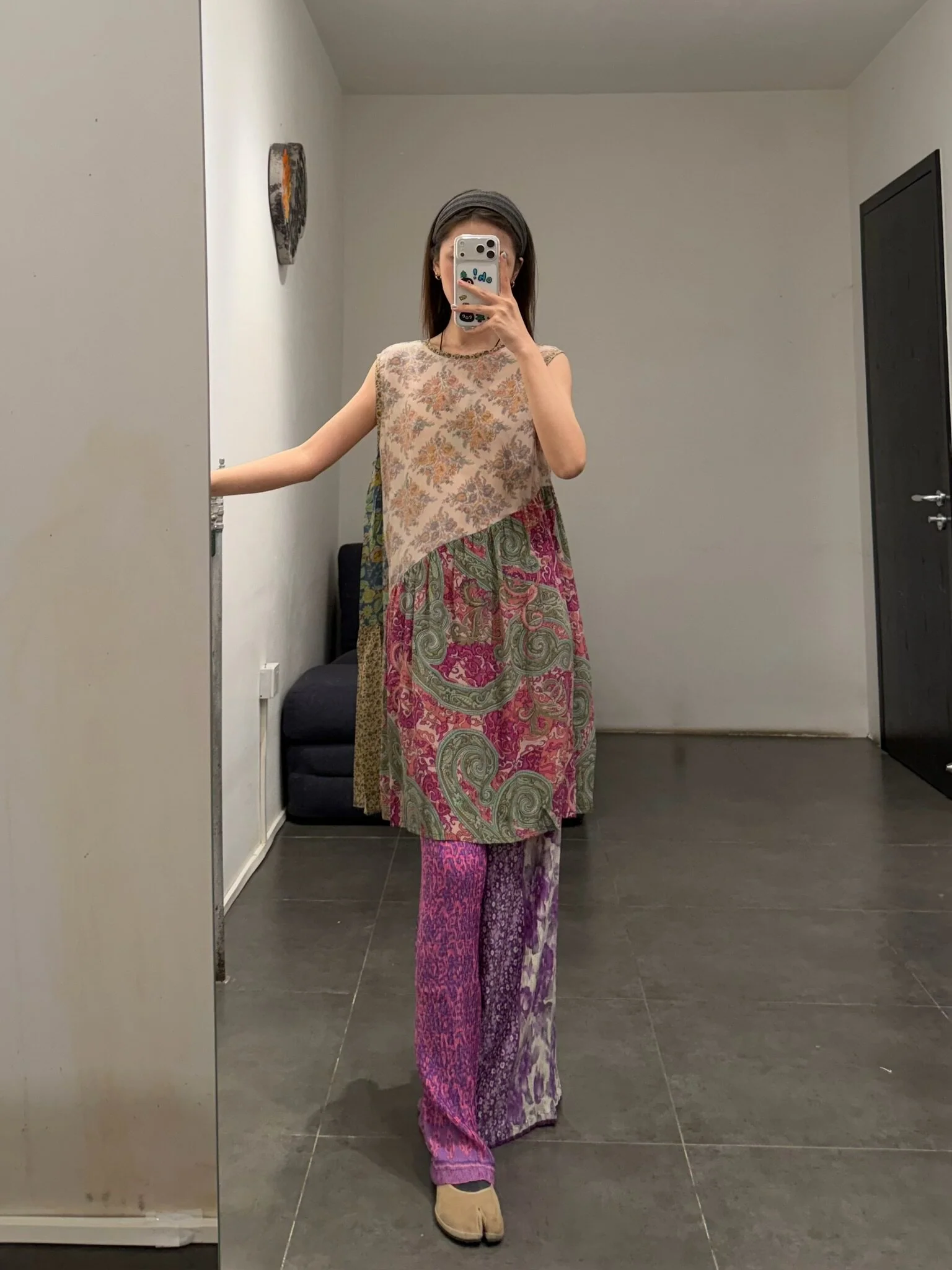 NAMAI Spring/Summer 2026 Tanvi Pleated Trousers, Stretch, Skin-Friendly, and Comfortable, Made of Recycled Cotton, NM-NMTS001-1 - Image 5