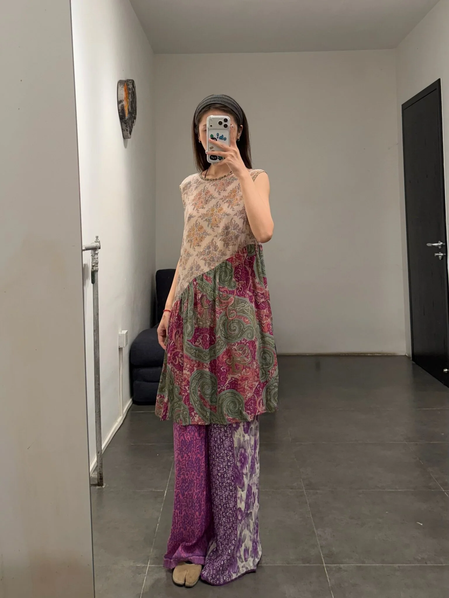 NAMAI Spring/Summer 2026 Tanvi Pleated Trousers, Stretch, Skin-Friendly, and Comfortable, Made of Recycled Cotton, NM-NMTS001-1 - Image 7