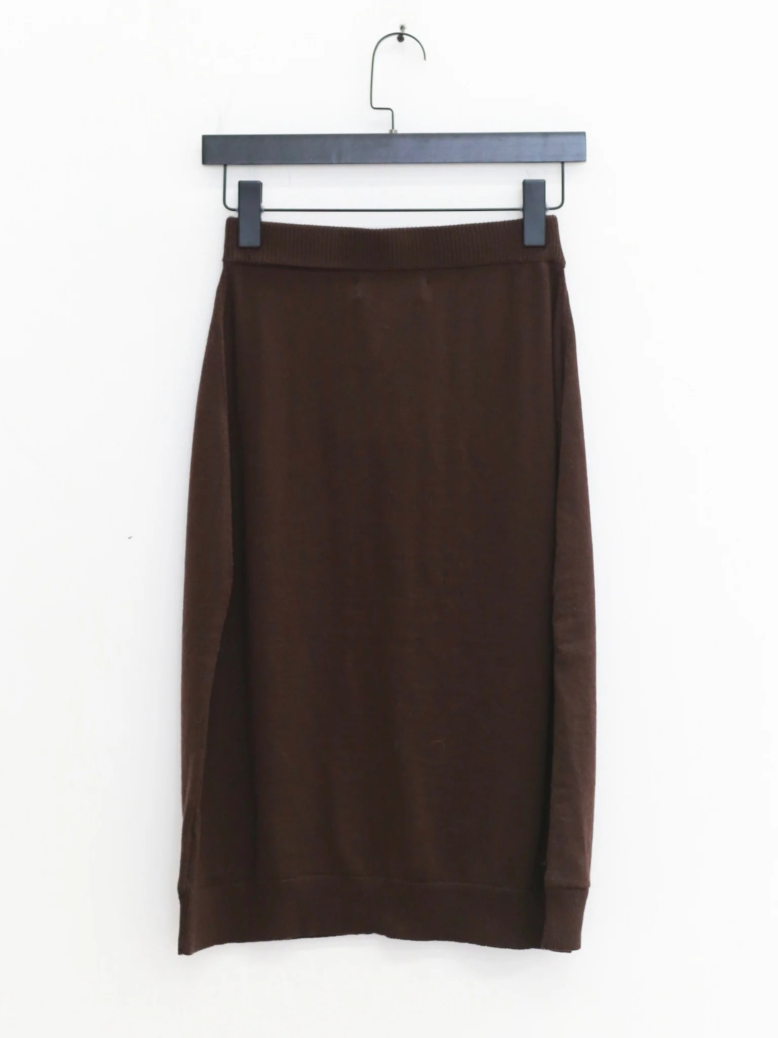 NAN KNITS 25 Autumn and Winter Hollow Cable Star Pullover/Skirt NAN-N25AWSK08BRO-ZONG Brown Skirt (N25AWJUM11WHI) - Image 4