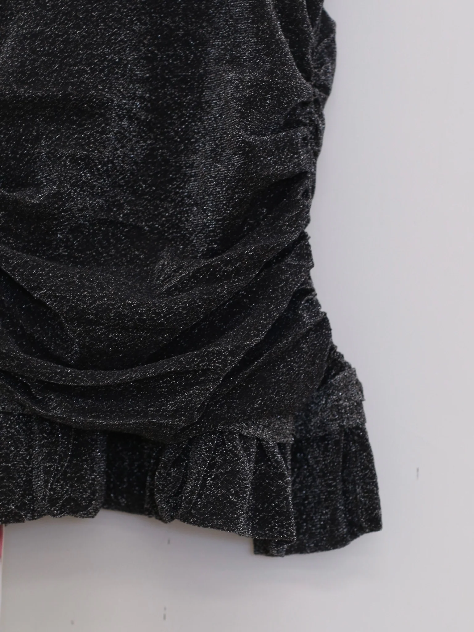 NAN KNITS 25 Spring/Summer Silver Silk Flower Bud Sling NAN-N25SSCAM13SIL-YH Silver Gray - Image 3