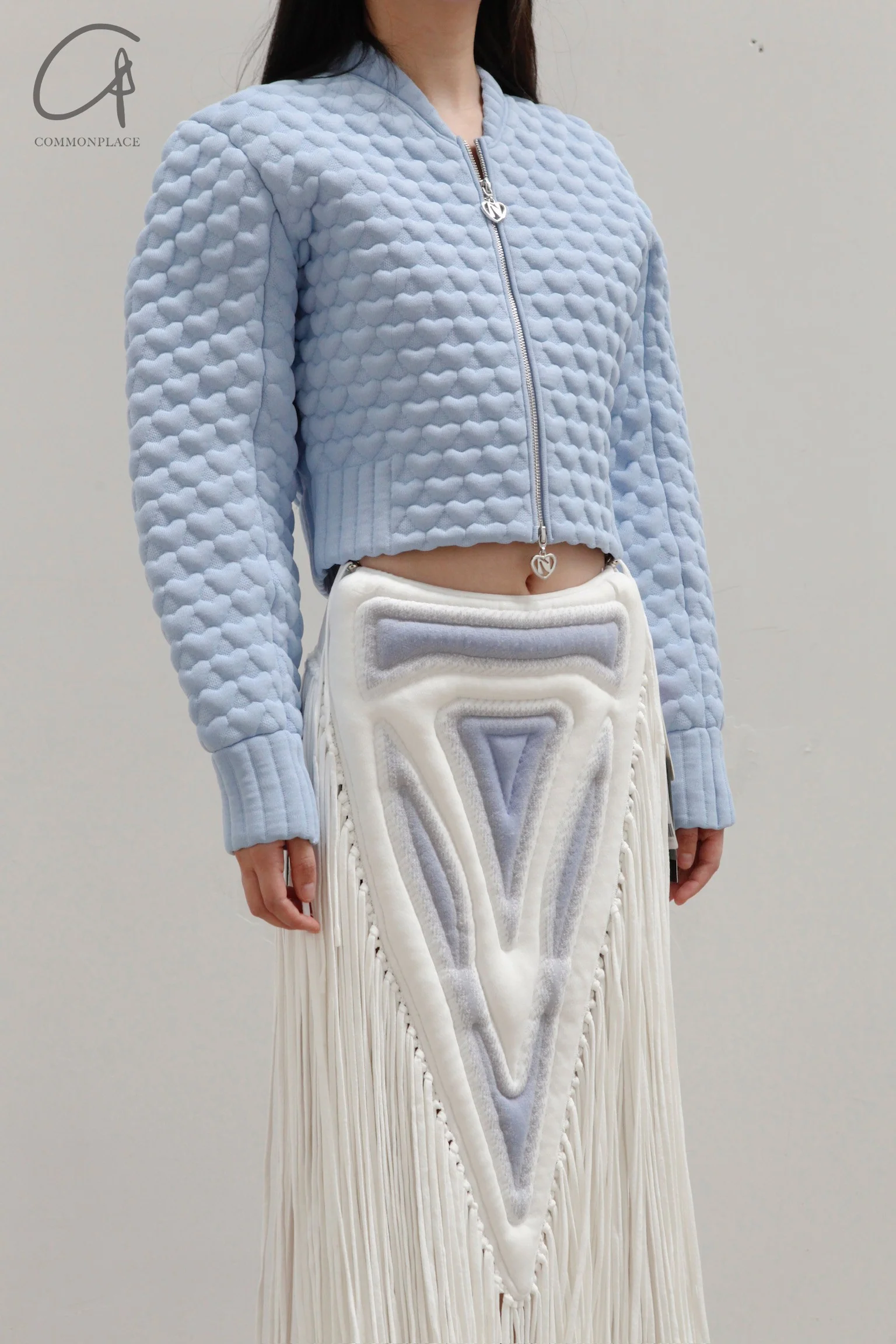 NAN KNITS bulky gradient tassel skirt (with underpants) 22051799 - Image 4