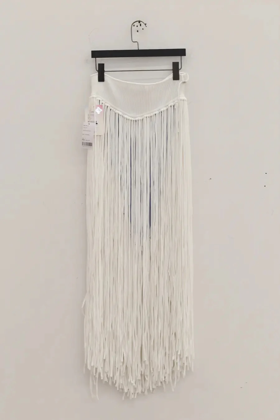 NAN KNITS bulky gradient tassel skirt (with underpants) 22051799 - Image 7