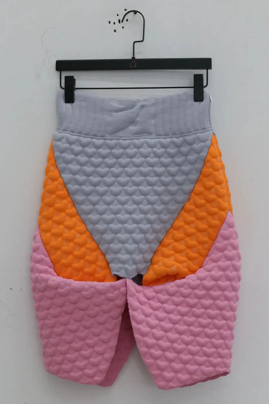 NAN KNITS expanded love skirt 21021998 orange - Image 3