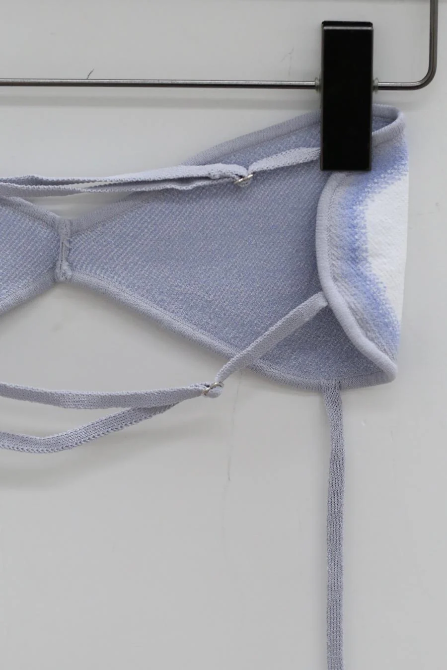 NAN KNITS gradient 22051770 gray white - Image 6