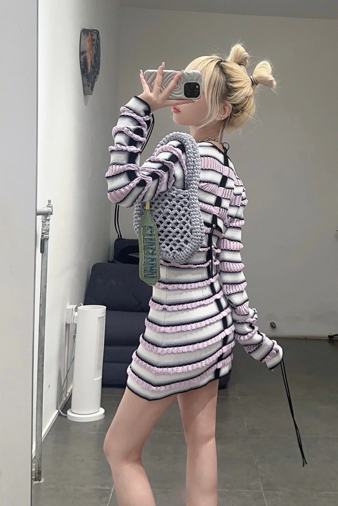 NAN KNITS Gradient striped camisole NAN-22051725-0 color combination - Image 16