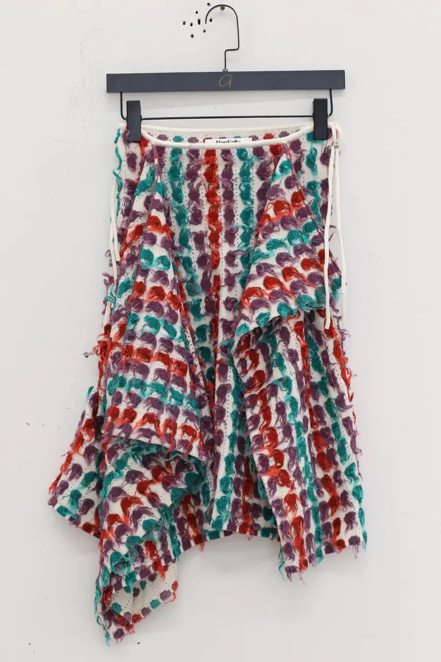 NAN KNITS irregular colorful dot skirt 22111742 - Image 7