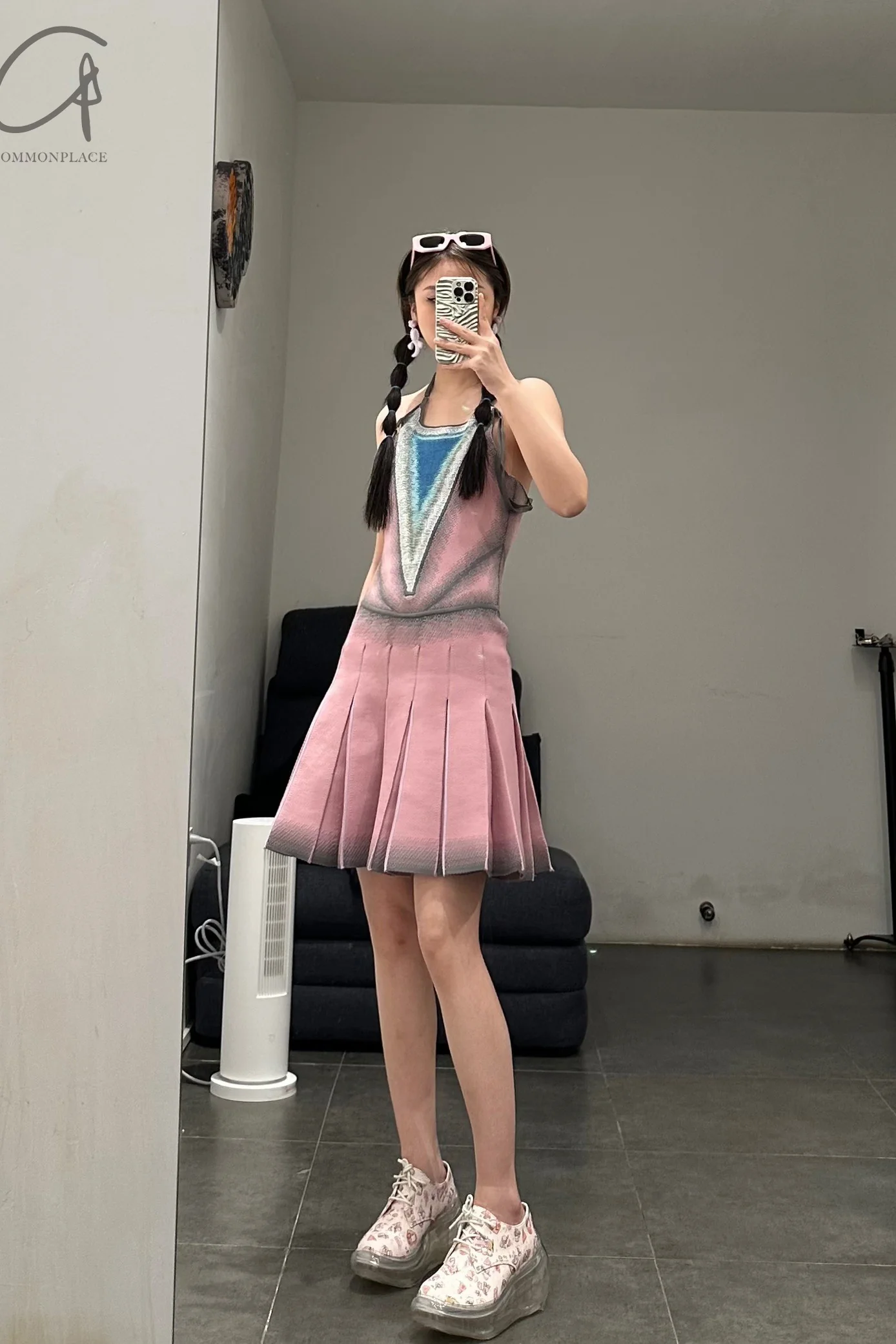 NAN KNITS lighting camisole dresses 22051675 - Image 12