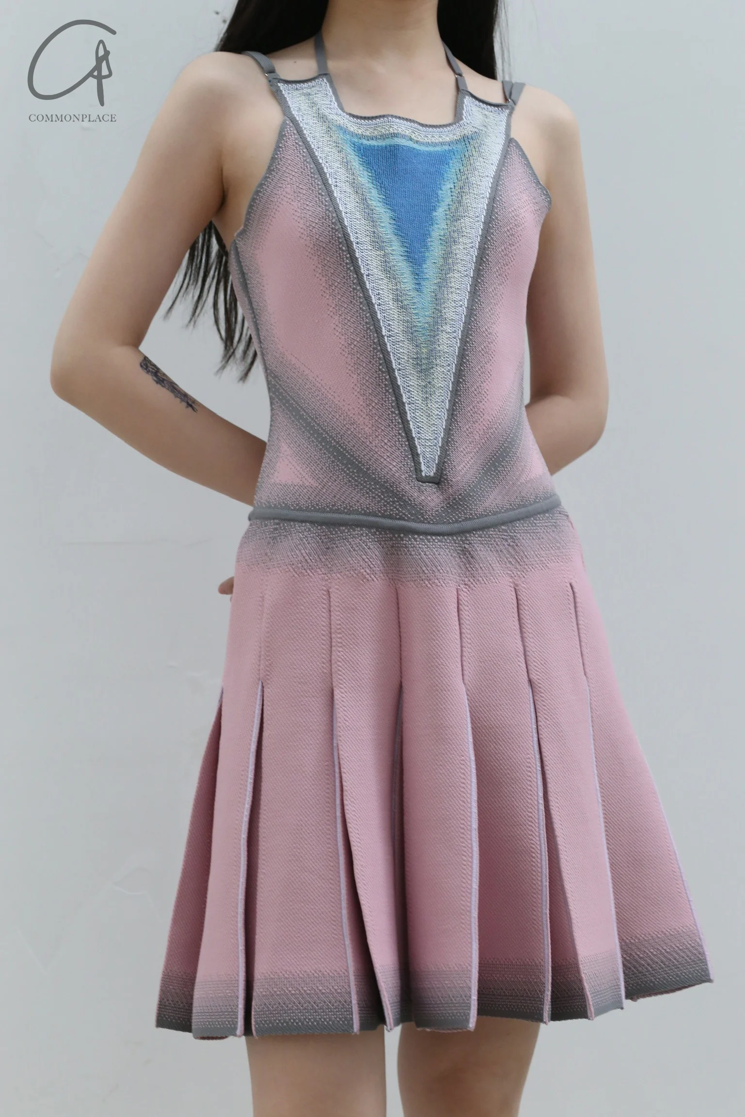 NAN KNITS lighting camisole dresses 22051675 - Image 6