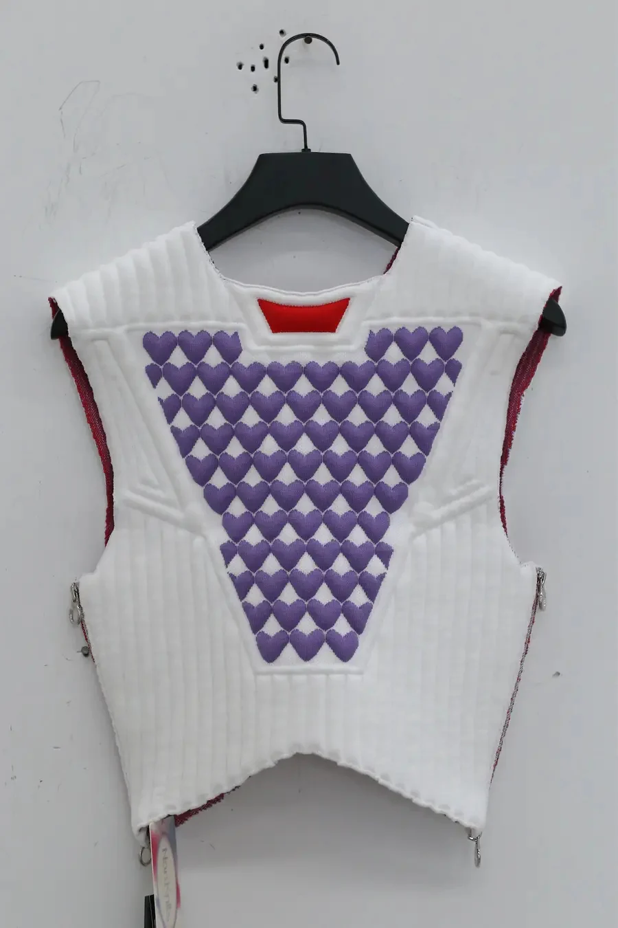 NAN KNITS love expanded vest 22011101 - Image 6