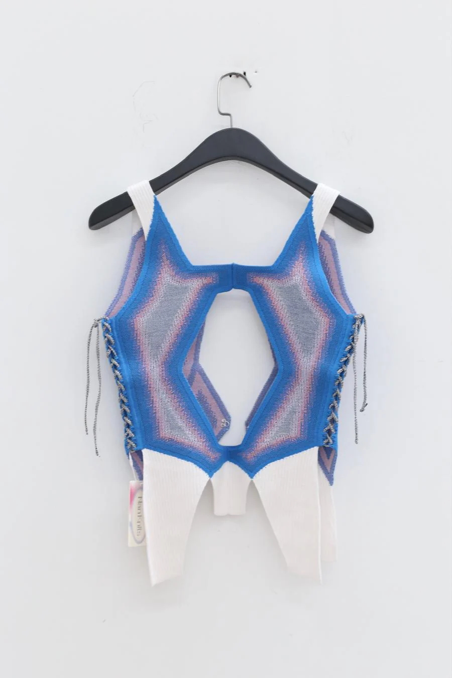 NAN KNITS Mecha Vest 21021961 Blue - Image 4