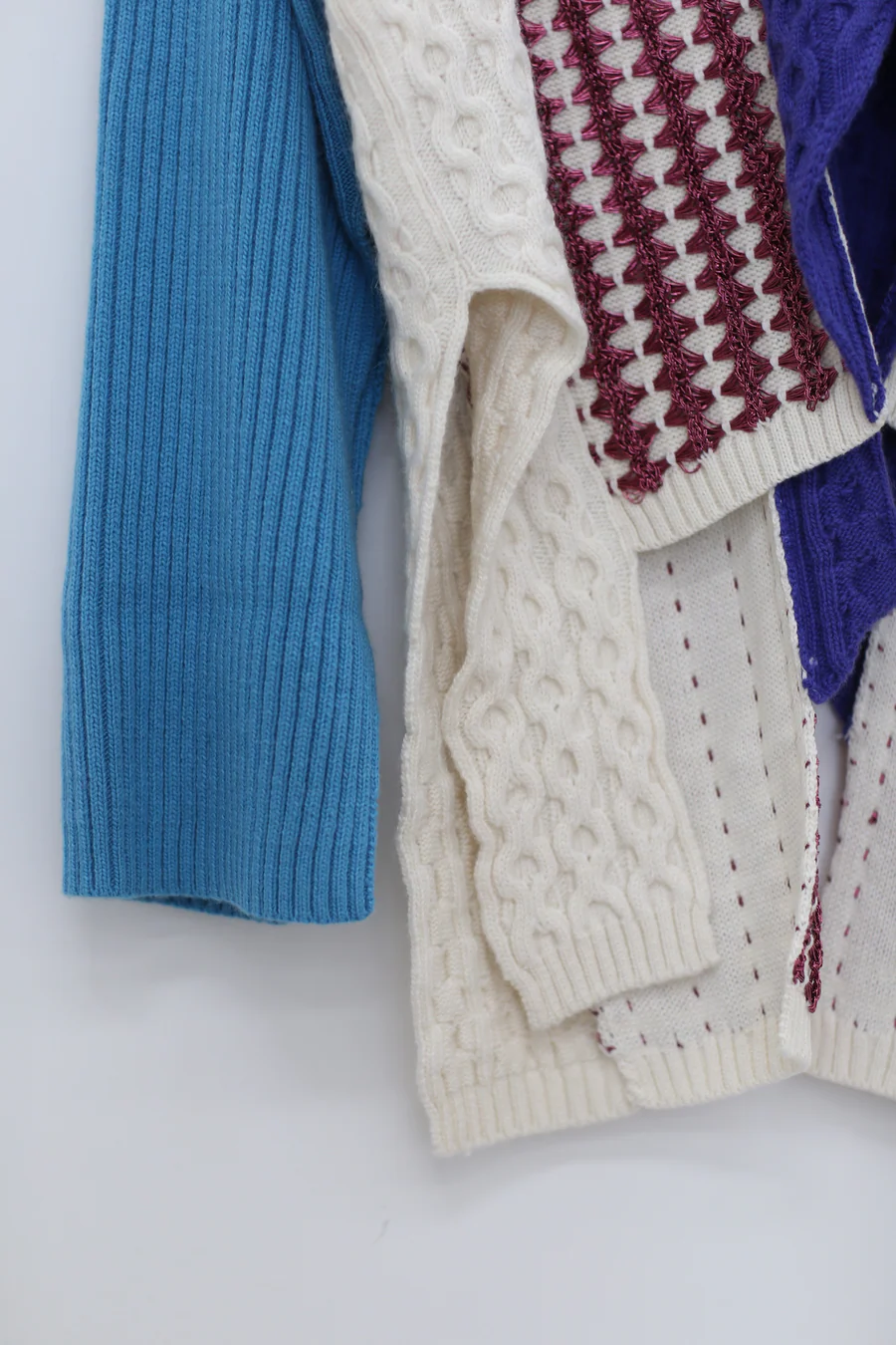 NAN KNITS Plant Meridian Sweater NAN-20061163-CAI Color - Image 9