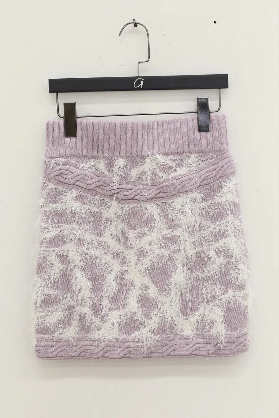 NAN KNITS Snowflake Floating Line Cable Skirt 22111737 - Image 5