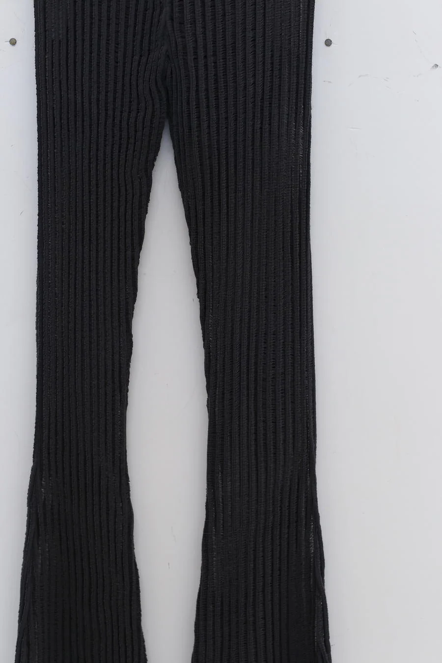 NAN KNITS Waist Gradient Floating Line Trousers (with inner build) NAN-22051739-HEI - Image 3