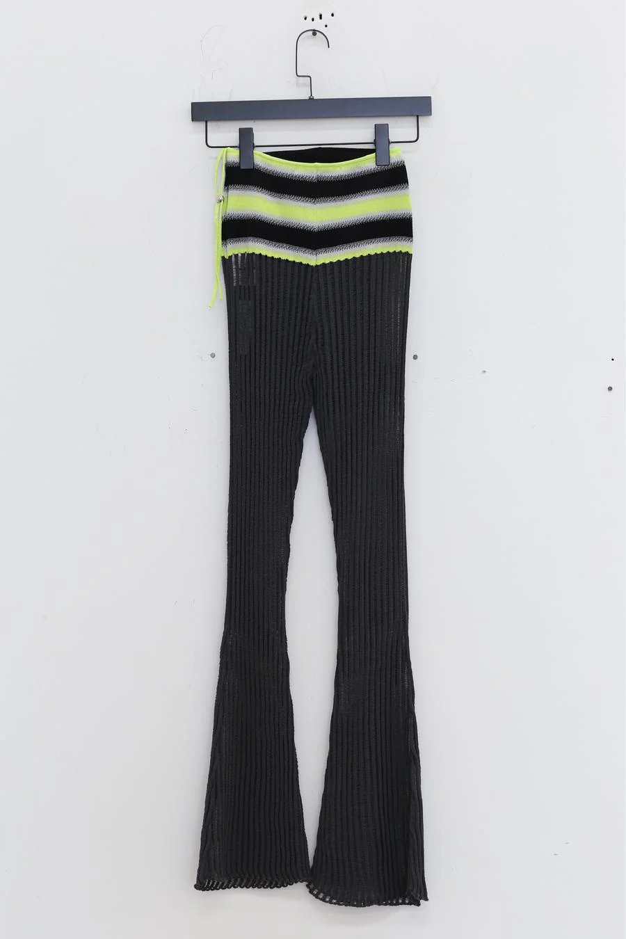 NAN KNITS Waist Gradient Floating Line Trousers (with inner build) NAN-22051739-HEI - Image 4