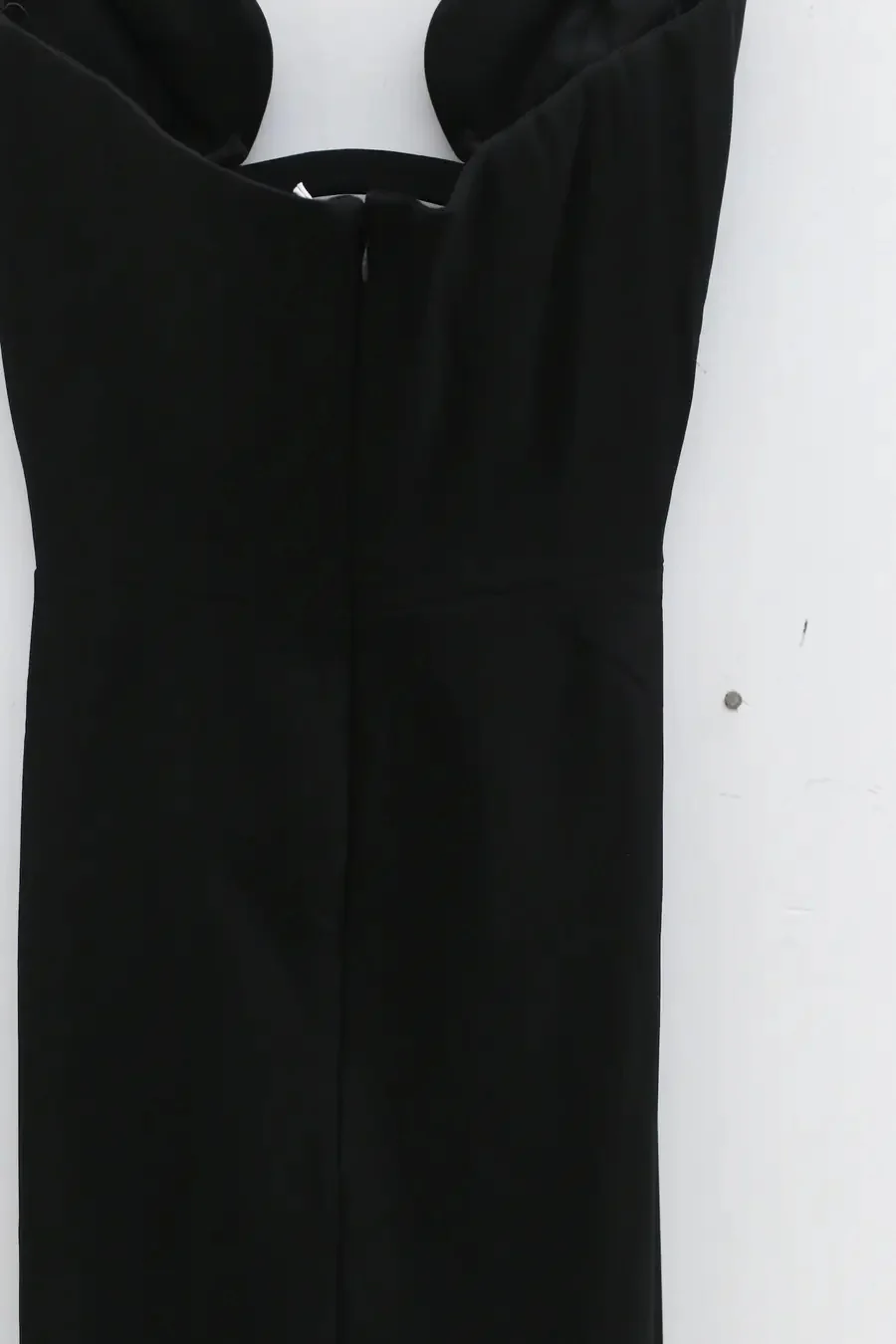 Nensi_Dojaka Woven Slim Long Dress NDSS23-DR115 - Image 9