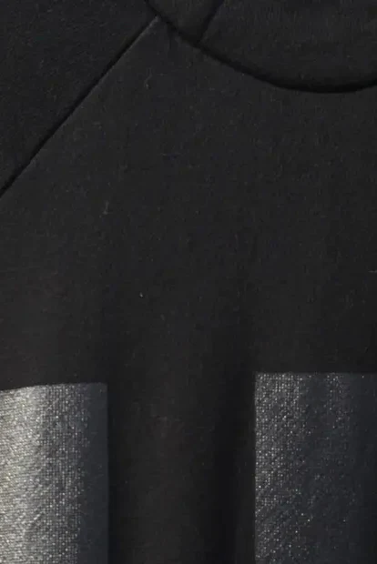 nilos, black sweatshirt 620CPM10-E - Image 3