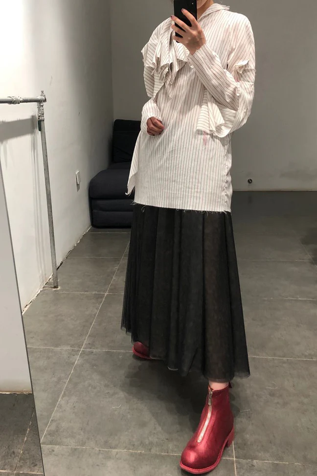 Nostra Santissima 1BWOM K57 yarn skirt - Image 6