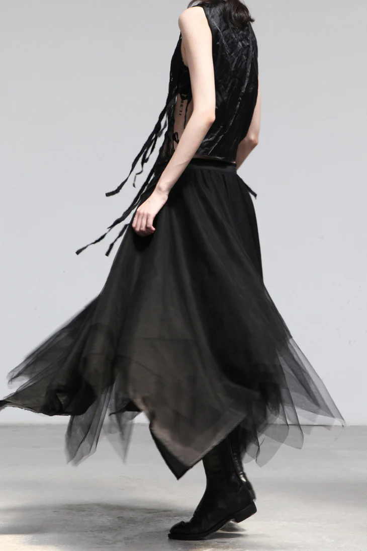 Nostra Santissima Sheer Vest 97D J35 - Image 3