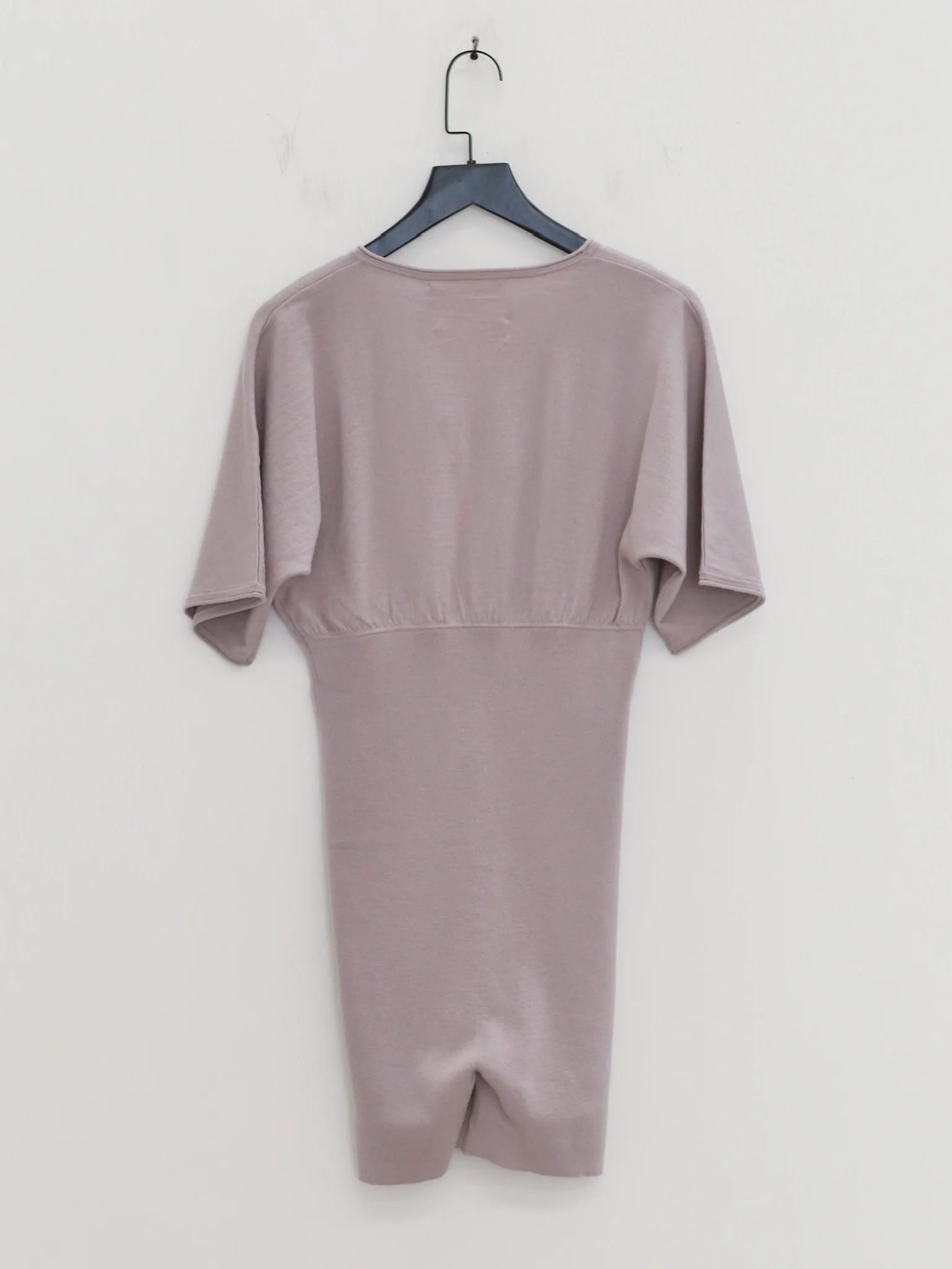 o cloche code 25 Fall/Winter Butterfly Sleeve Bodysuit, Merino Wool Knit, OCC-OH01L860-LW, Rose Apple Color - Image 4