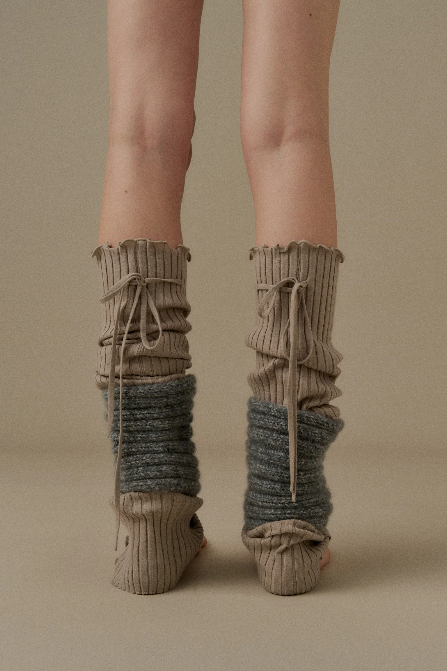 o cloche code 25 Fall/Winter Dancer Over-the-Knee Stockings OCC-OH01S802-HS VAPOR Grey Stone - Image 7