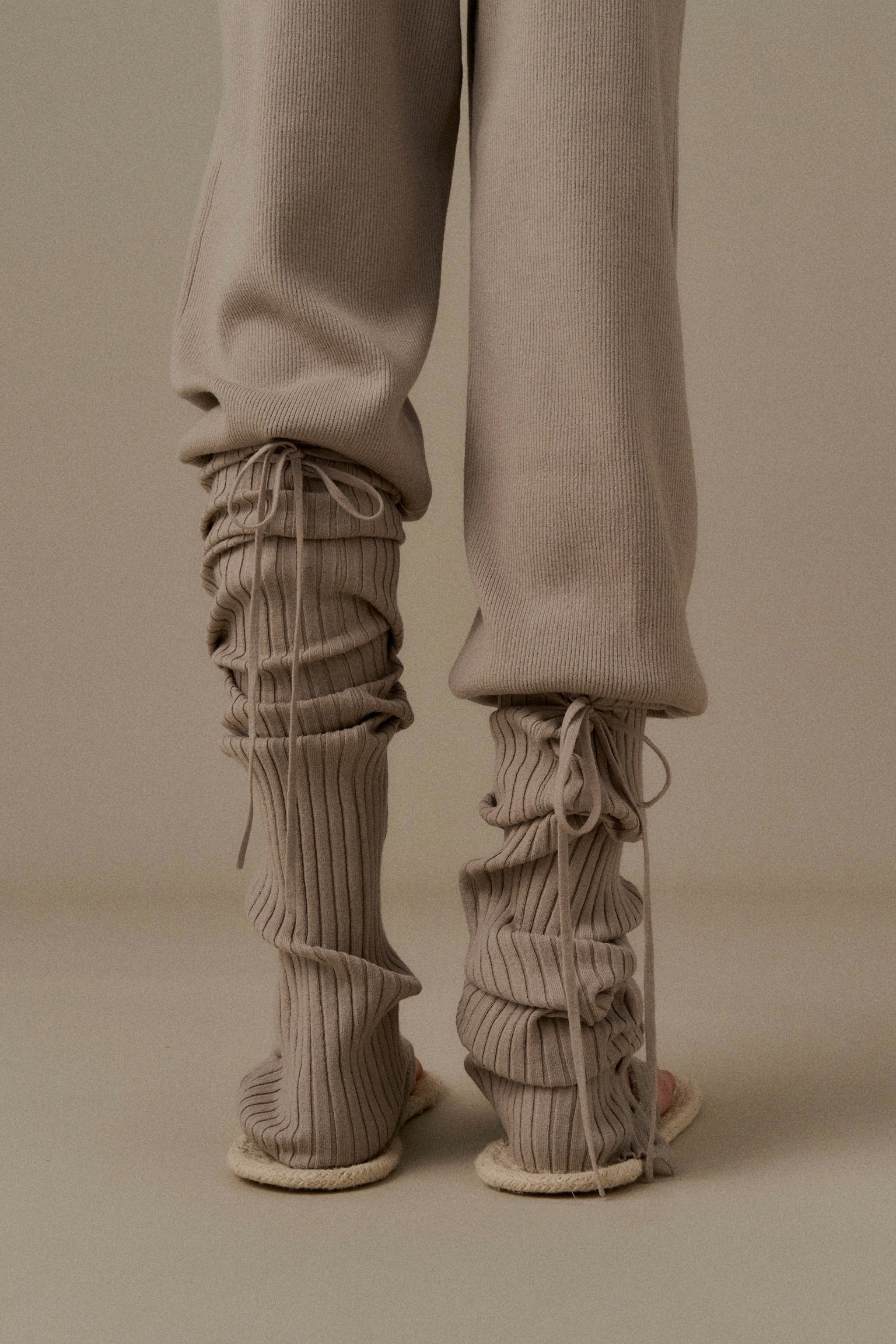 o cloche code 25 Fall/Winter Dancer Over-the-Knee Stockings OCC-OH01S802-HS VAPOR Grey Stone - Image 8
