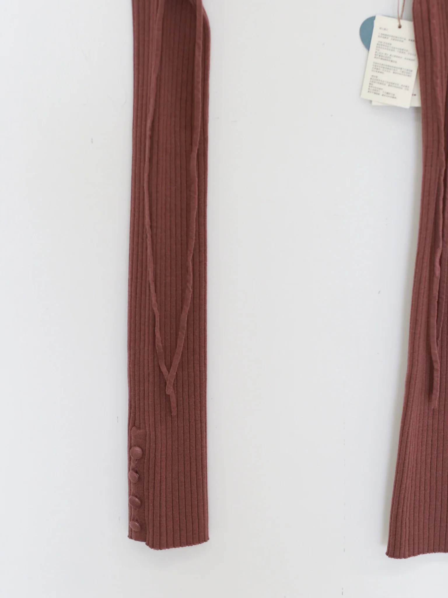 o cloche code 25 Fall/Winter Dancer Over-the-Knee Stockings OCC-OH01S802-WHG FIG Fig Color - Image 3