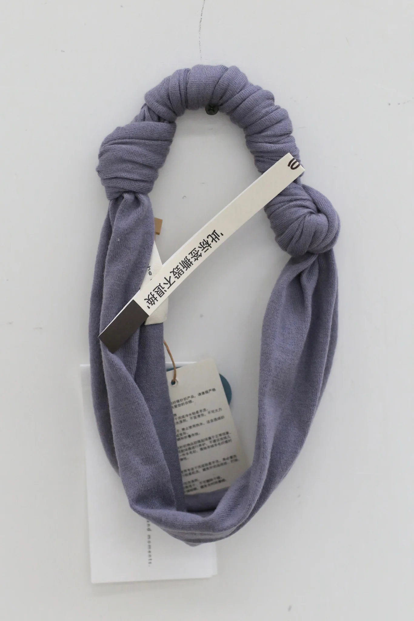 o cloche code 25 Fall/Winter knotted ribbon OCC-OH01S899-FGL FRANCE French blue