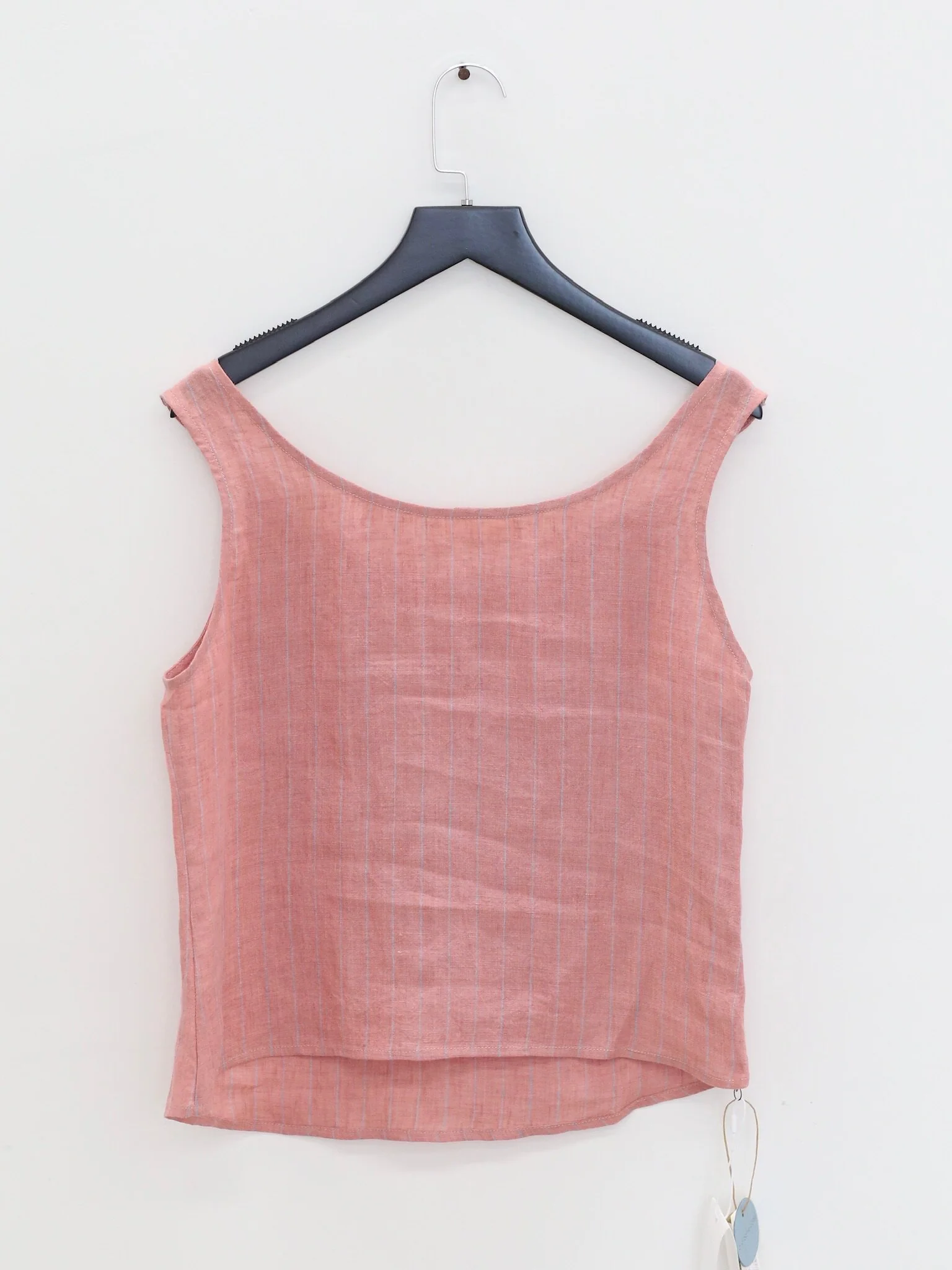 o cloche code 26SS striped double knot camisole OCC-OS26SB014-SHF (CORAL) - Image 6