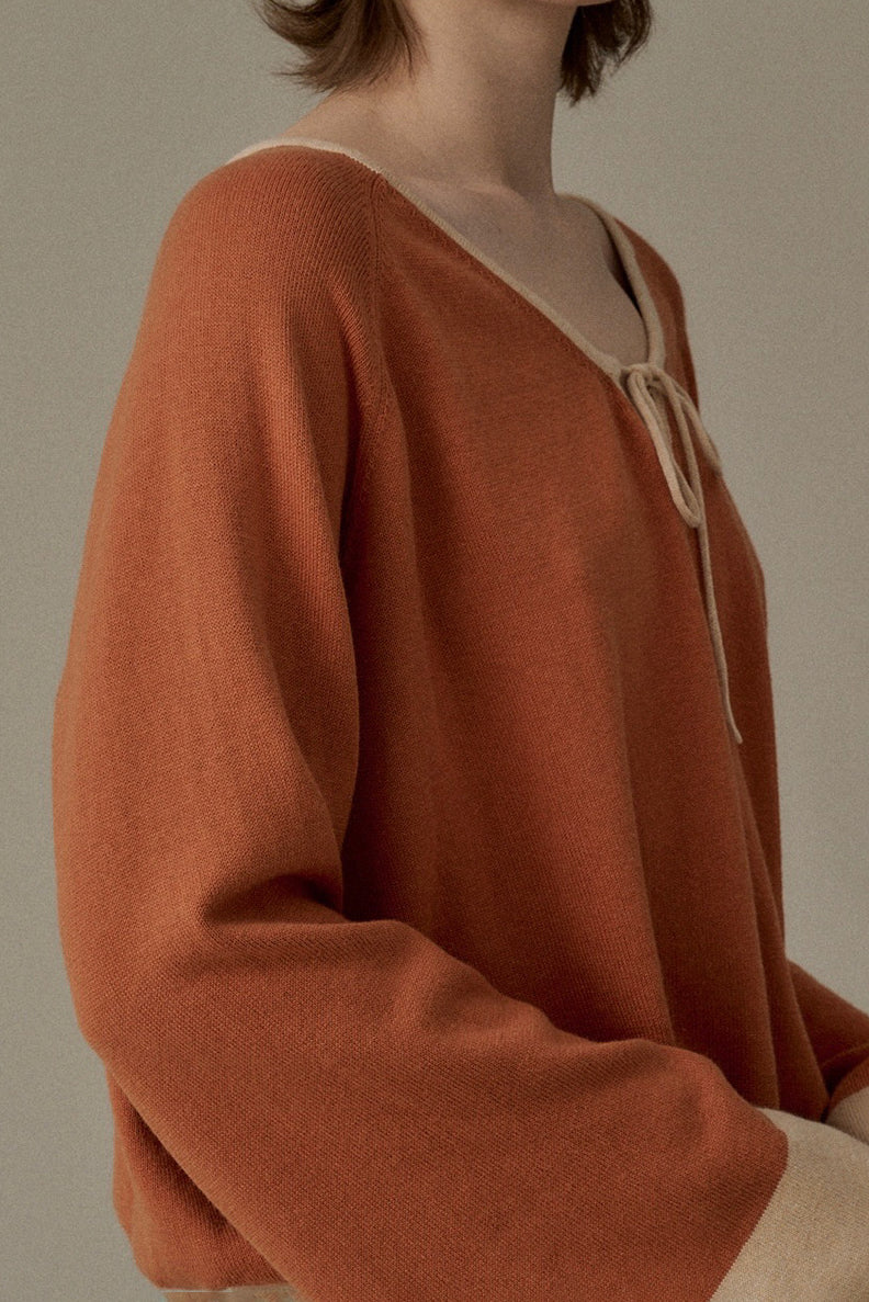 o cloche code Cotton cashmere art home set OCC-OH01T821-GJ Tangerine - Image 3