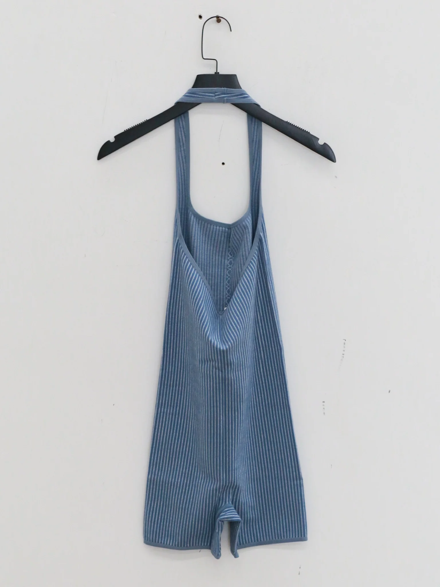 o cloche code wool bamboo fiber sports bodysuit OCC-OY01L500-WL misty blue OCEANA - Image 10