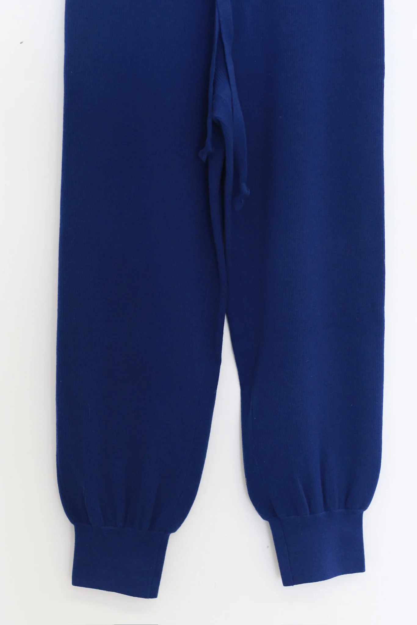 o cloche code wool knit drawstring pants OCC-OH01P803-HJL Navy blue NAVY - Image 2