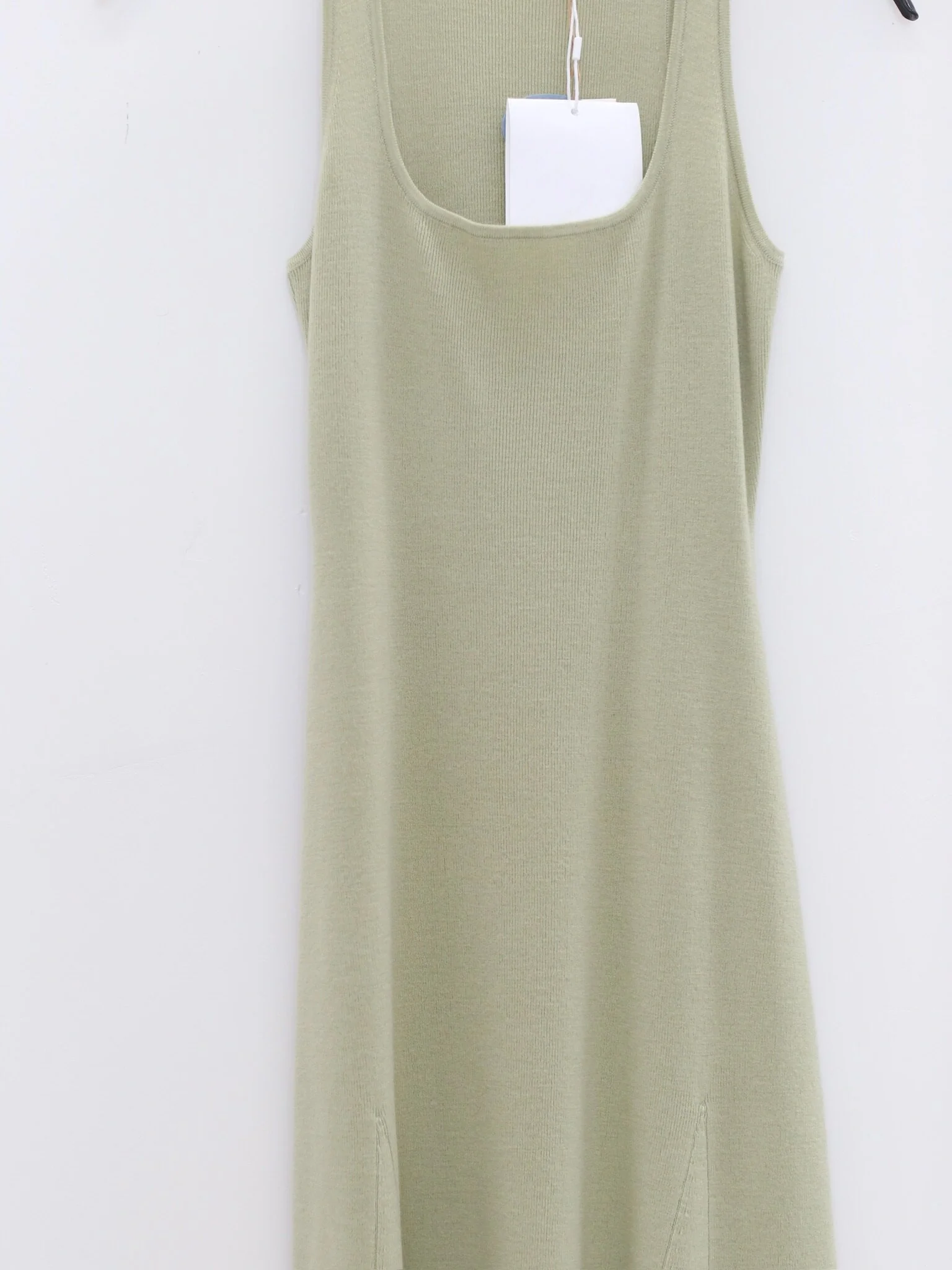 o cloche code wool knit maxi dress OCC-OH01Q816-TCL ragweed green - Image 5