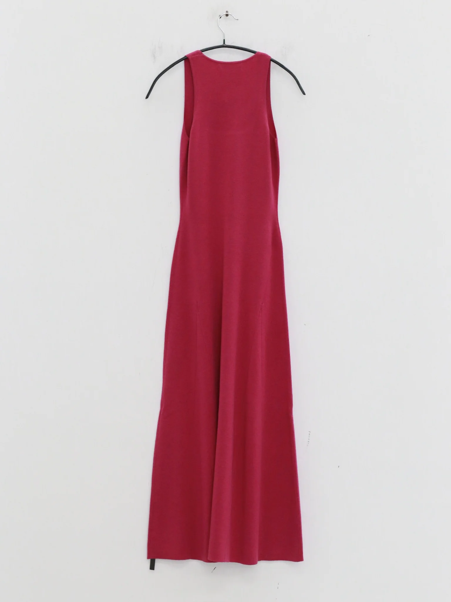 o cloche code wool knit maxi dress OCC-OH01Q816-ZH purplish-red FUCHSIA - Image 8