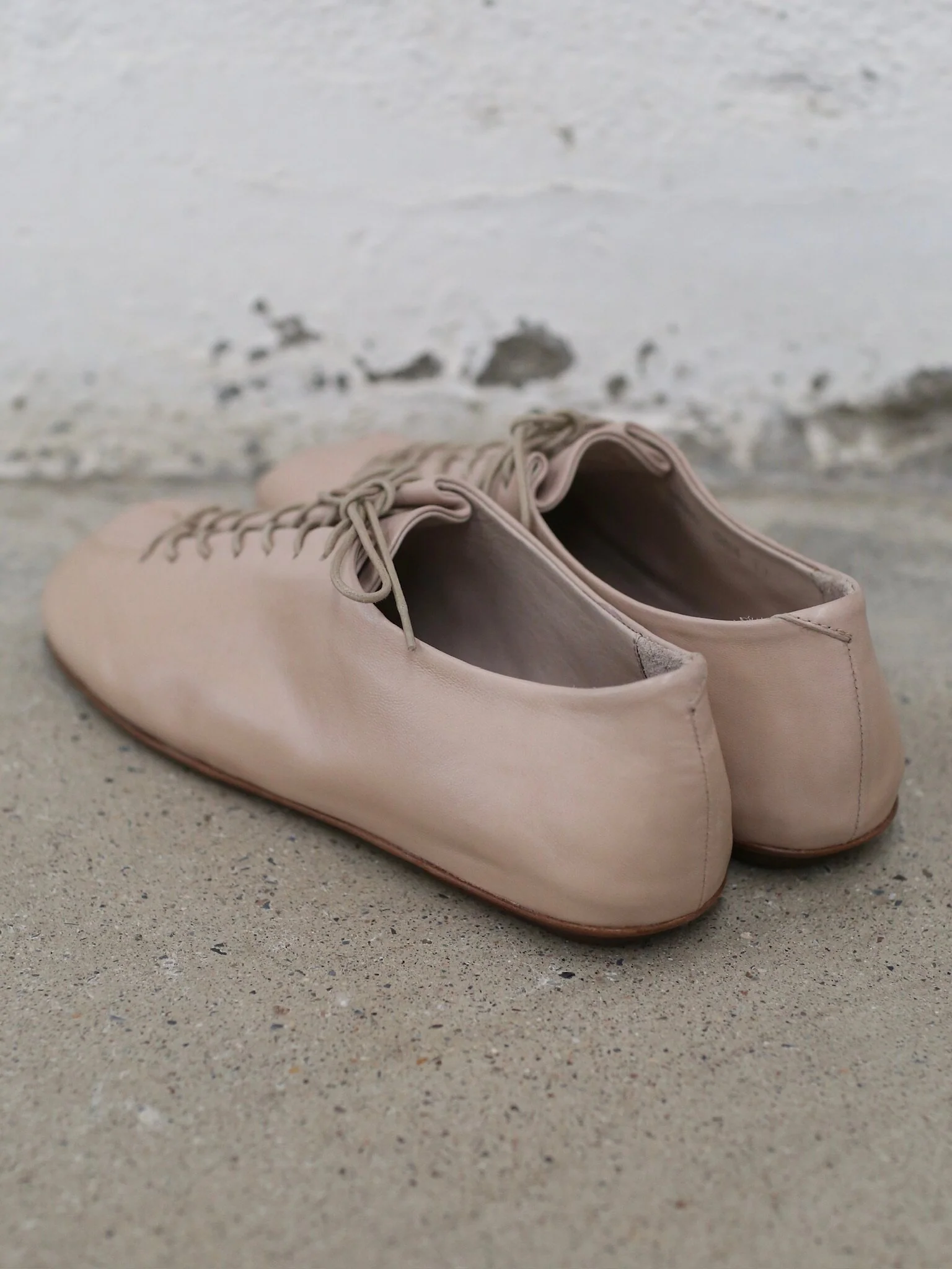 OFFICINE CREATIVE 26SS Lace-up Casual Shoes, Italy OC-MEREDITH004GUANTERIA-HUMUS - Image 4