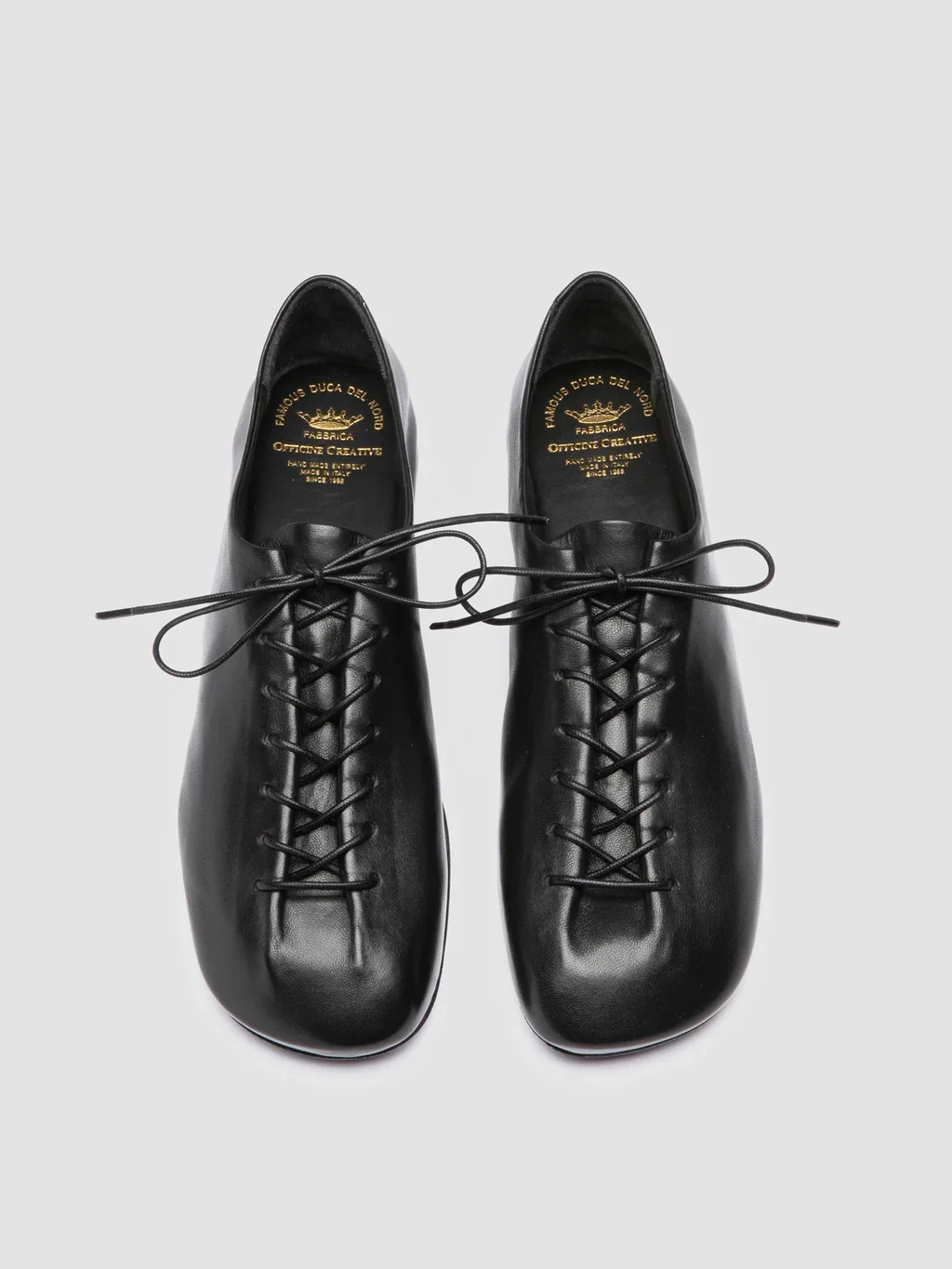 OFFICINE CREATIVE 26SS Lace-up Casual Shoes, Italy OC-MEREDITH004GUANTERIA-NERO - Image 5