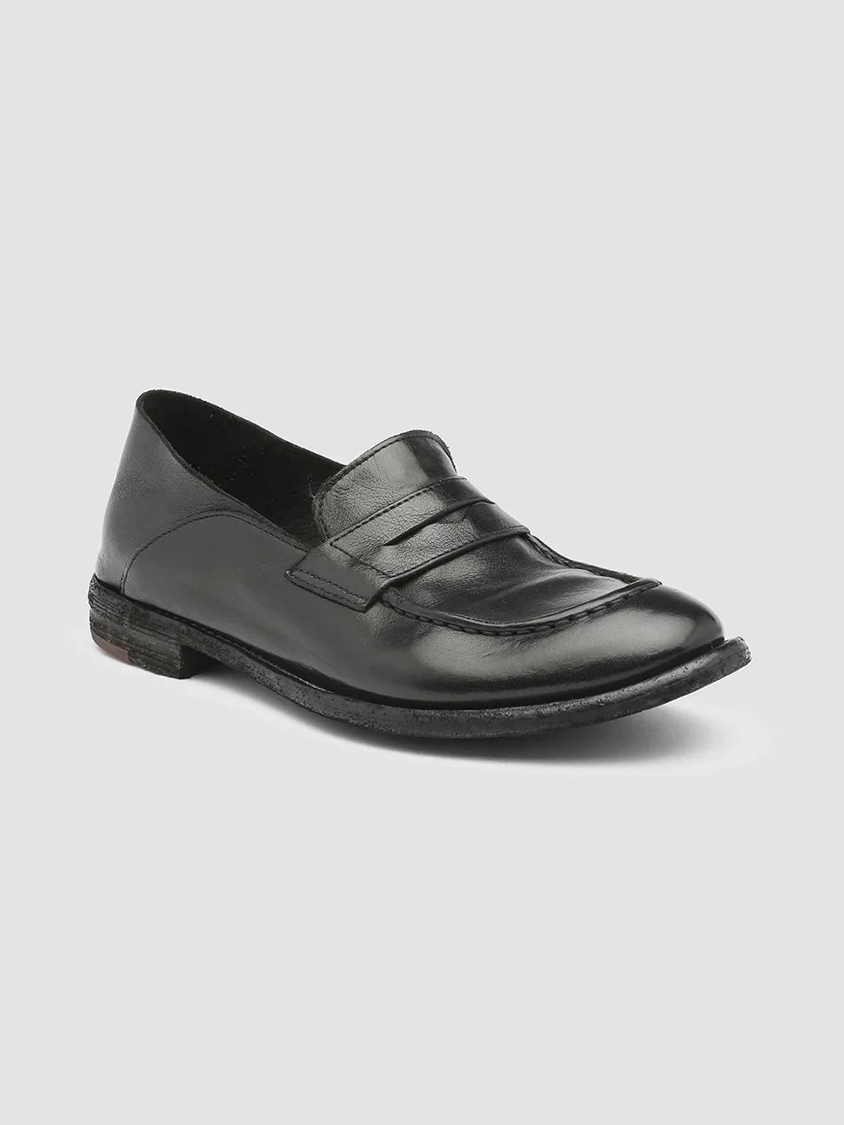 OFFICINE CREATIVE 26SS Slip-on Casual Shoes OC-LEXIKON516-NERO - Image 7