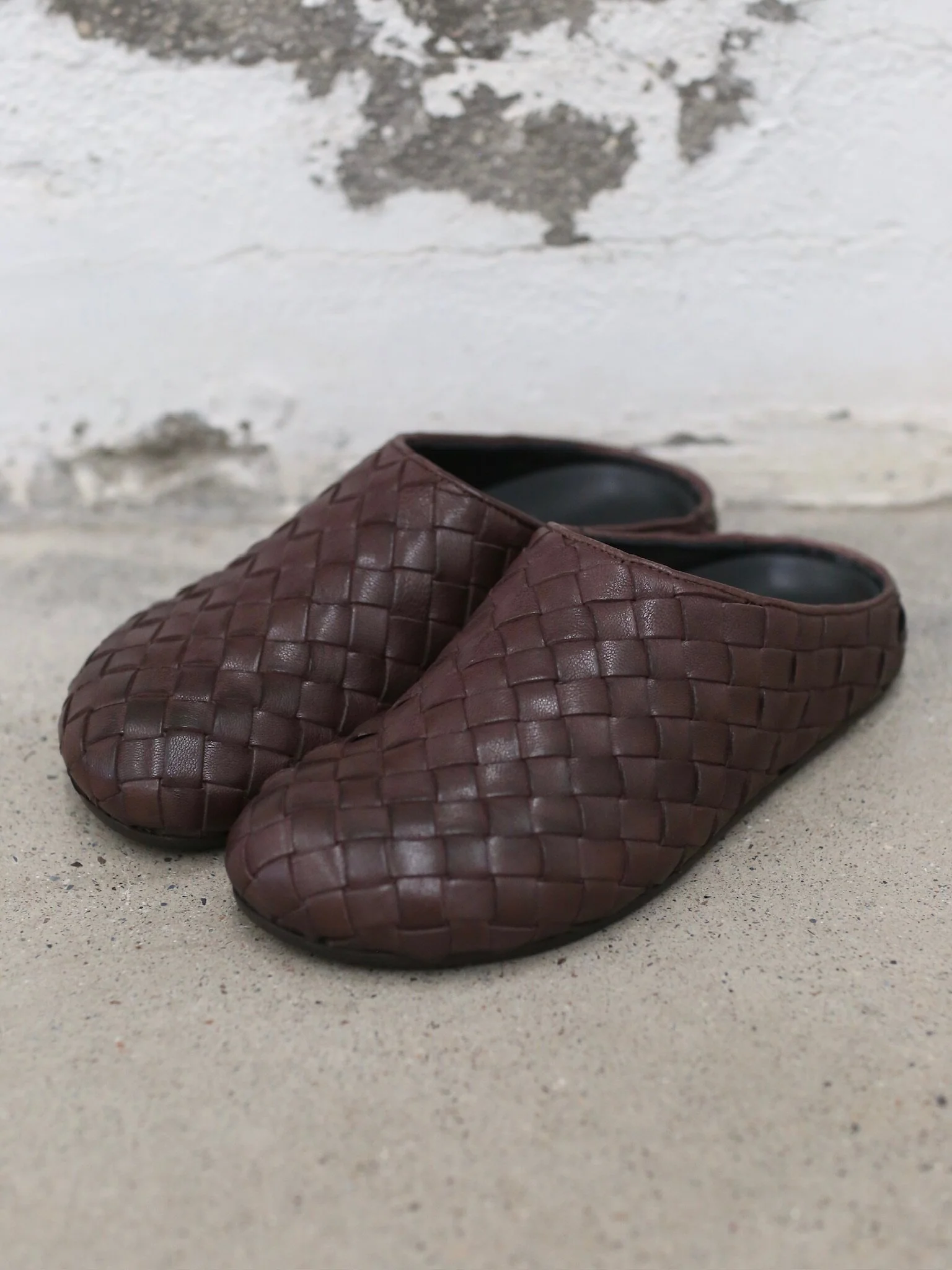 OFFICINE CREATIVE 26SS Woven Casual Slippers OC-BABOUCHE102-FONDENTE - Image 3