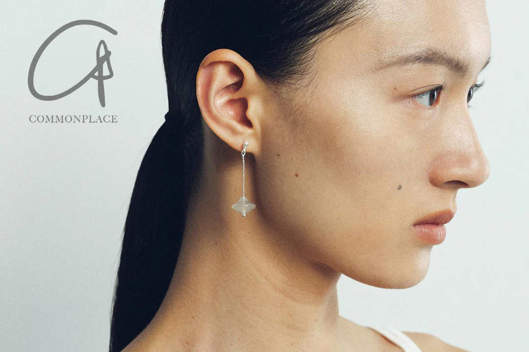 OLIO E ACETO 24 Autumn and Winter Sterling Silver Agate/Smoky Quartz Flying Saucer Fruit Earrings OLIO-OA11E10-HUIYIN Gray/Silver - Image 7