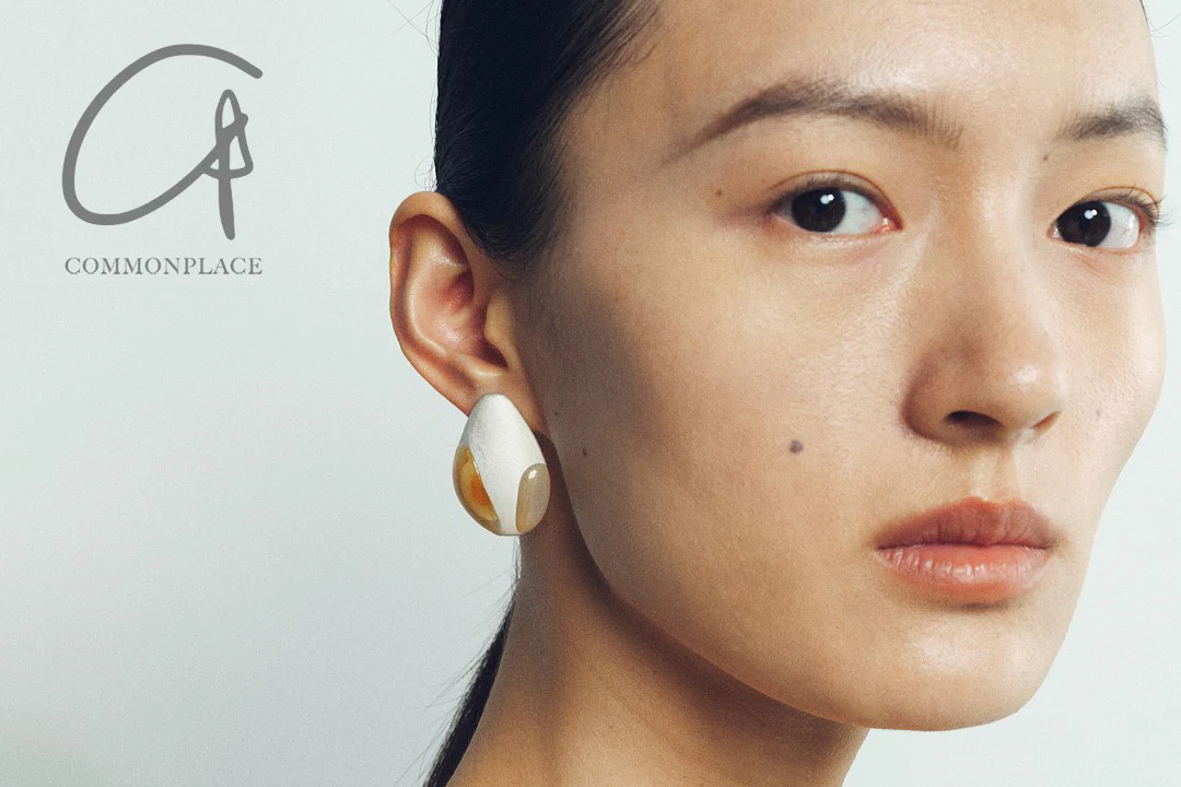 OLIO E ACETO 24 Autumn and Winter Sterling Silver Agate/White Jade Nut Earrings OLIO-OA11E13-HUIYIN Gray/Silver OLIO-OA11E12 - Image 5