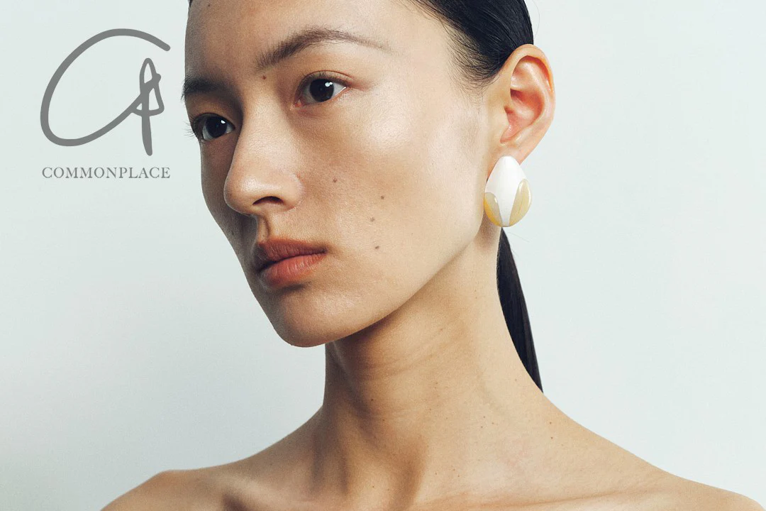 OLIO E ACETO 24 Autumn and Winter Sterling Silver Agate/White Jade Nut Earrings OLIO-OA11E13-HUIYIN Gray/Silver OLIO-OA11E12 - Image 6