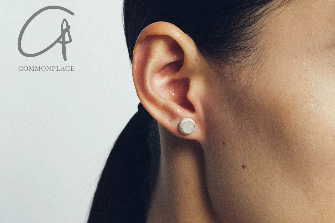 OLIO E ACETO 24 Autumn and Winter Sterling Silver Melaleuca Crystal/White Jade Dew Drop Earrings OLIO-OA11E08-BAIYIN White/Silver - Image 6