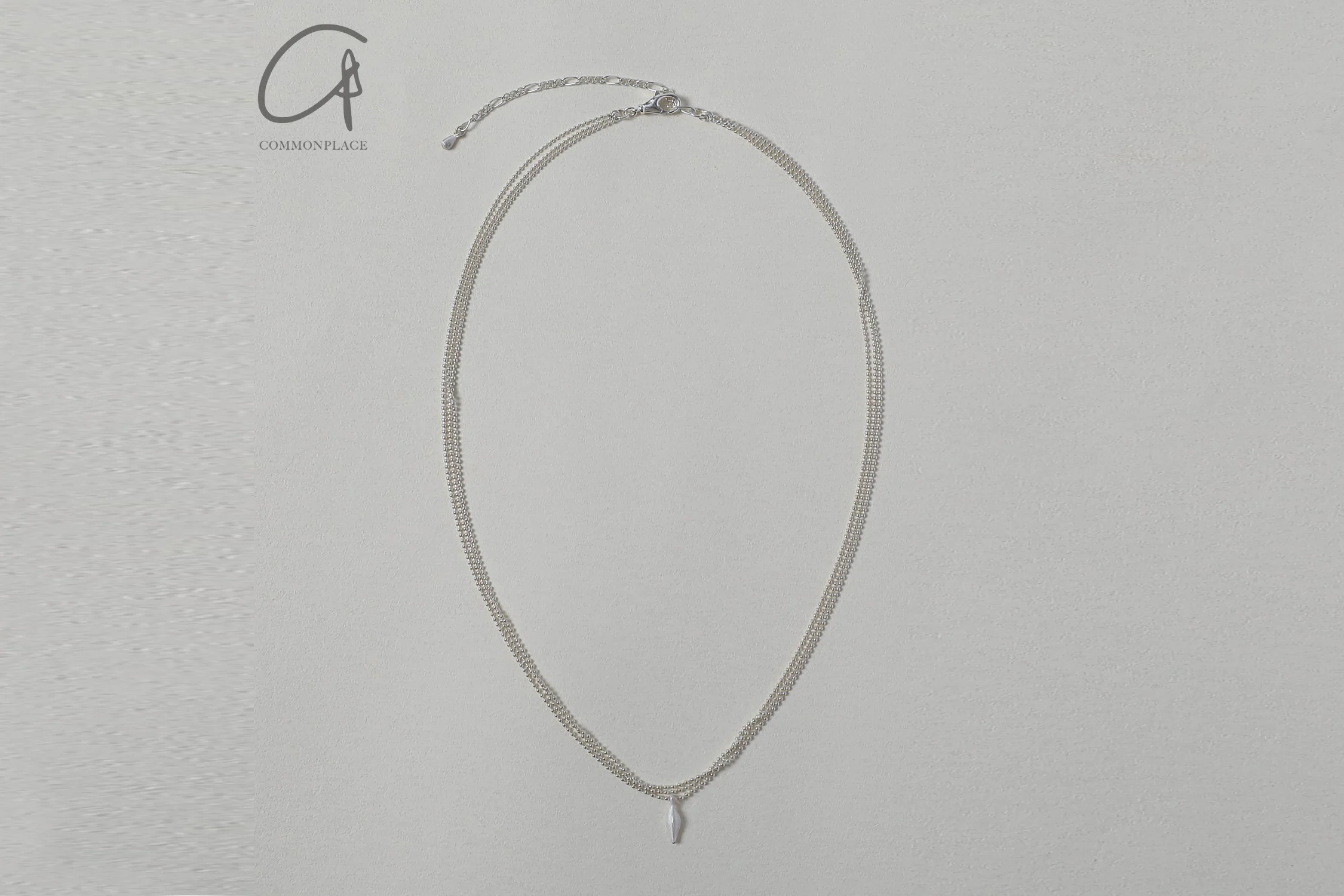 OLIO E ACETO 24 Autumn and Winter Sterling Silver Wheat Pendant Necklace OLIO-OA11N16-YIN Silver