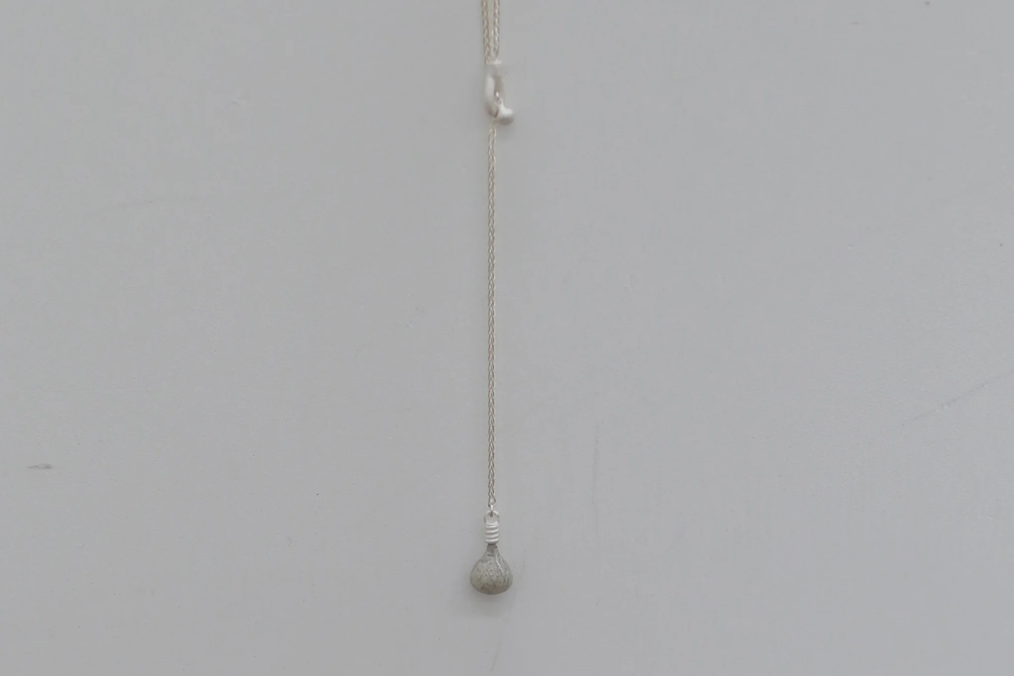 OLIO E ACETO 24 Autumn and Winter Thousand Layer Crystal Water Drop Fruit Long Necklace OLIO-OA11N03-HUIYIN - Image 2