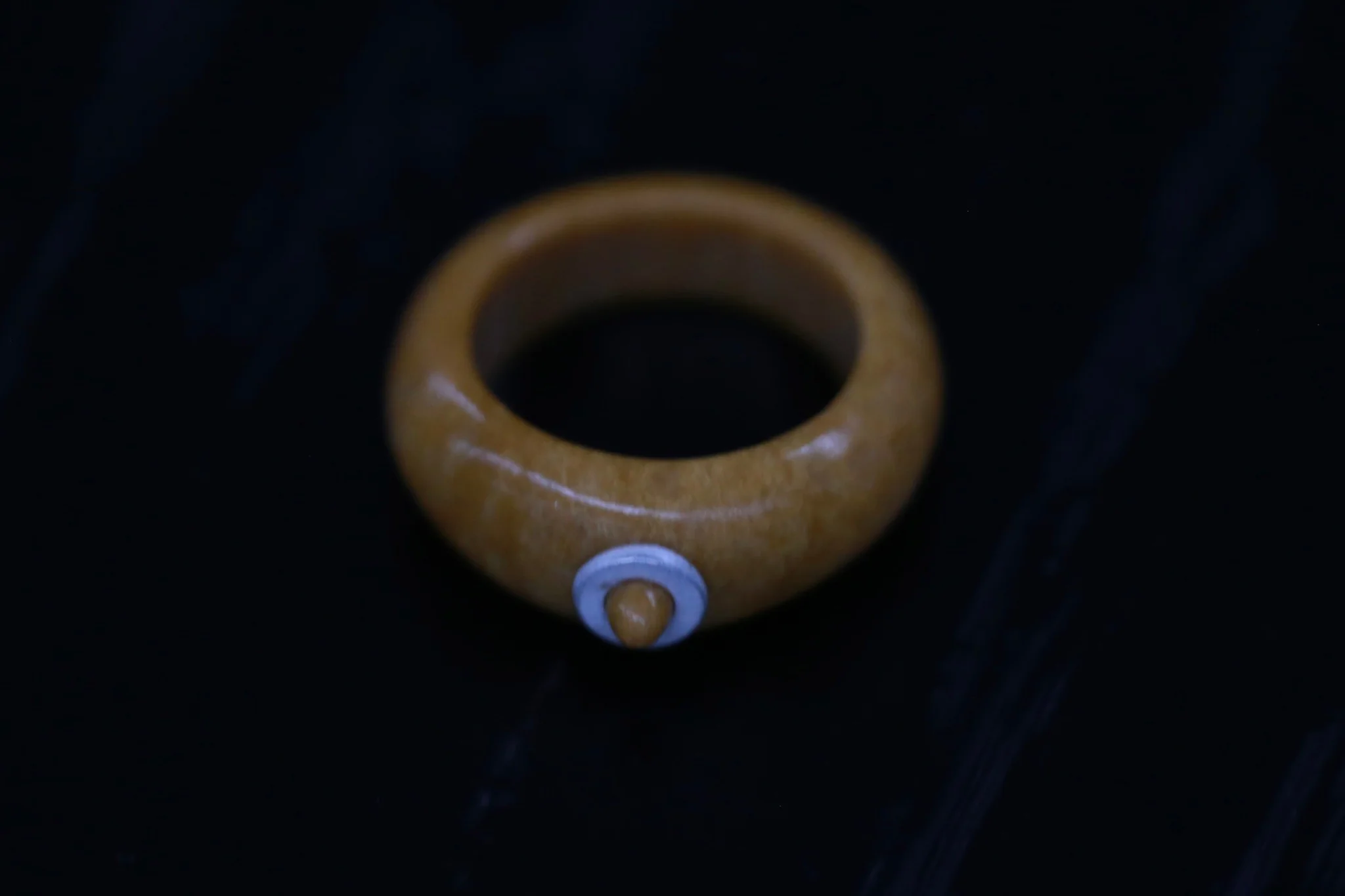 OLIO E ACETO 24 Autumn and Winter Yellow Aventurine/Agate/Smoky Quartz Fruit Thin Ring OLIO-OA11F14-HUANGYIN Yellow/Silver