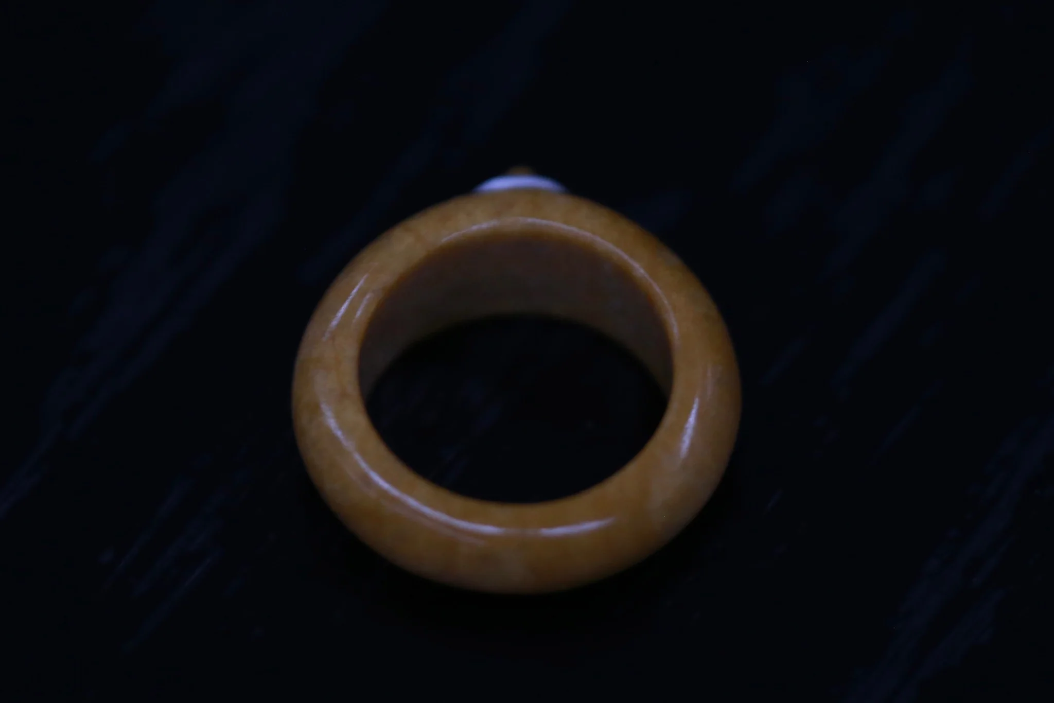 OLIO E ACETO 24 Autumn and Winter Yellow Aventurine/Agate/Smoky Quartz Fruit Thin Ring OLIO-OA11F14-HUANGYIN Yellow/Silver - Image 3