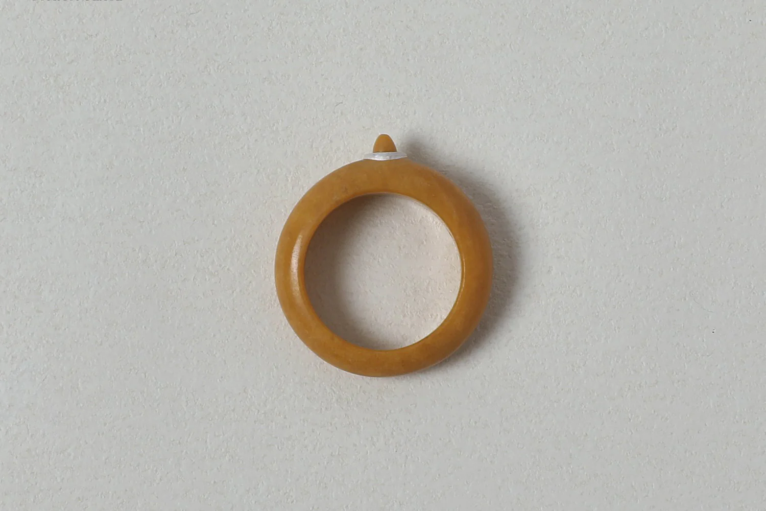 OLIO E ACETO 24 Autumn and Winter Yellow Aventurine/Agate/Smoky Quartz Fruit Thin Ring OLIO-OA11F14-HUANGYIN Yellow/Silver - Image 4