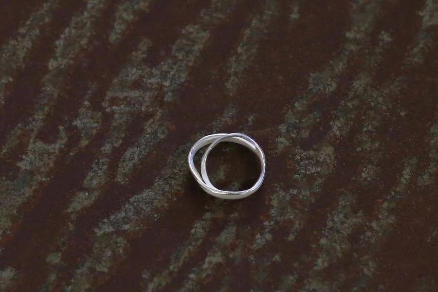OLIO E ACETO Pure silver ring oa05f02 - Image 5