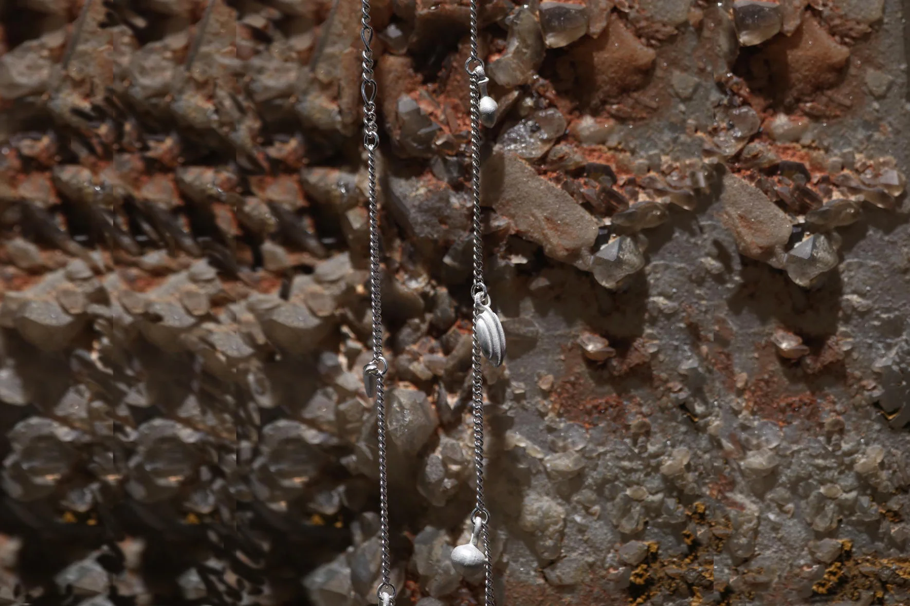 OLIO E ACETO Pure Silver Star Bell Necklace OA08N04 - Image 8